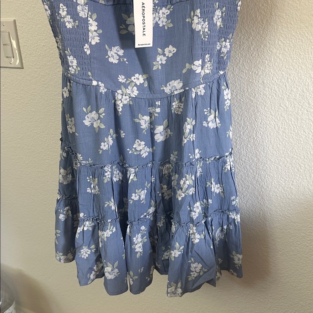 Aeropostale NEW Smocked Waist Mini Dress - Picture 5 of 11